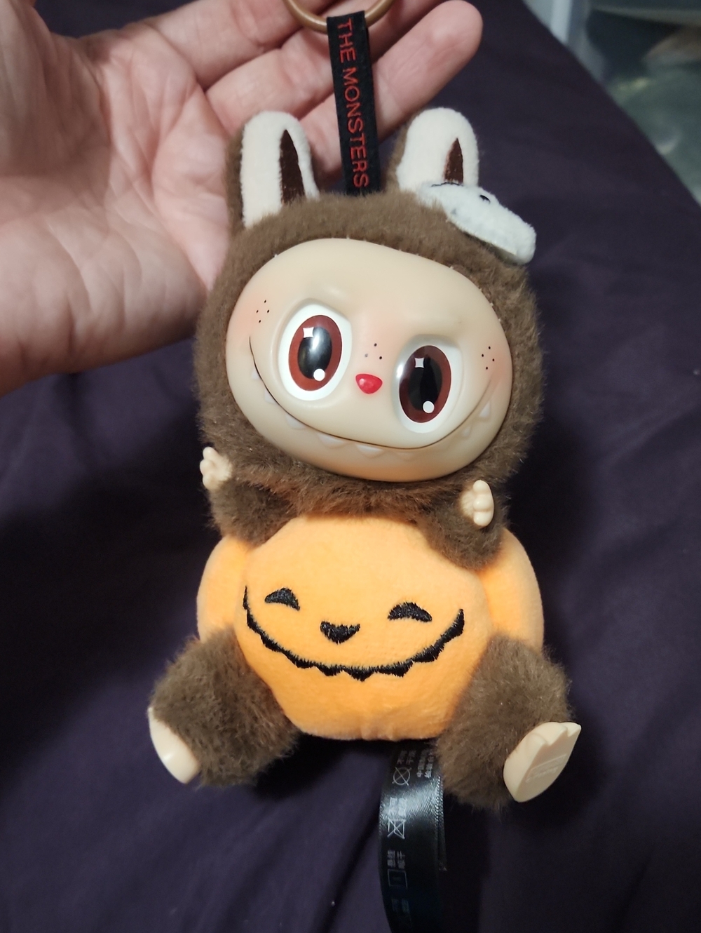 Laububu Plush Halloween Pumpkin